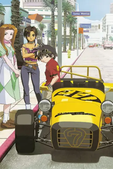 Poster to the movie "eX-Driver the Movie" #1620978