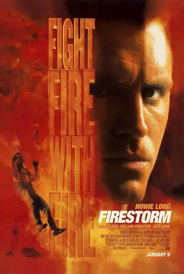Poster to the movie "Firestorm" #1108816