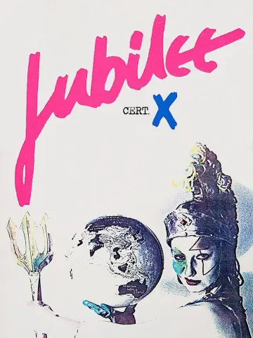 Poster to the movie "Jubilee" #1134958