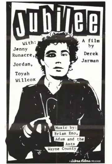Poster to the movie "Jubilee" #1134962