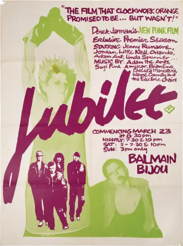 Poster to the movie "Jubilee" #1134966
