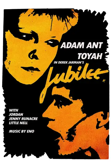 Poster to the movie "Jubilee" #1134969