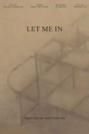 Poster to the movie "Let Me In" #1578730