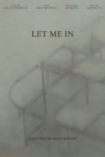 Poster to the movie "Let Me In" #1578731