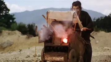 Backdrop to the movie "Lone Wolf and Cub: Baby Cart to Hades" #948491