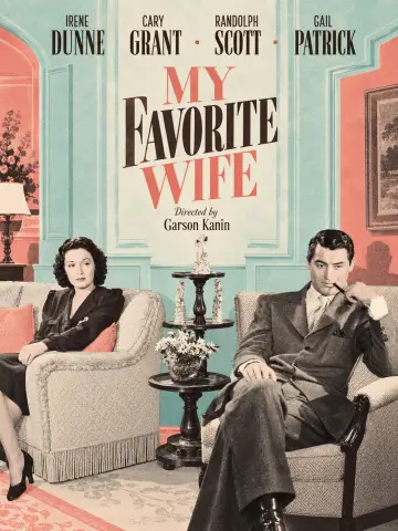 Poster to the movie "My Favorite Wife" #1763556