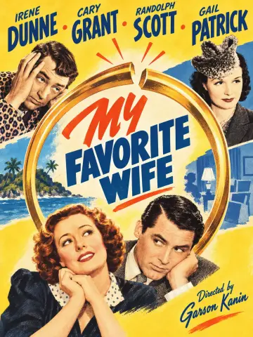 Poster to the movie "My Favorite Wife" #1763557