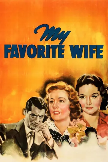 Poster to the movie "My Favorite Wife" #664152
