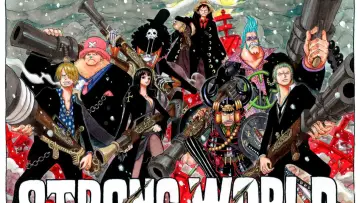 Backdrop to the movie "One Piece Film: Strong World" #809133