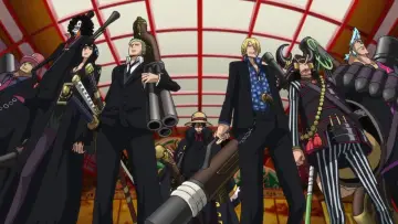 Backdrop to the movie "One Piece Film: Strong World" #809136
