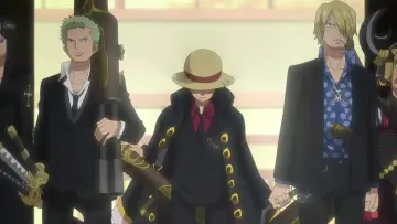 Backdrop to the movie "One Piece Film: Strong World" #809138