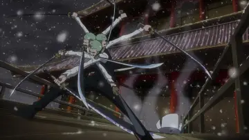 Backdrop to the movie "One Piece Film: Strong World" #809139