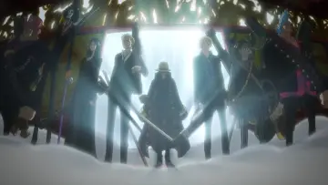 Backdrop to the movie "One Piece Film: Strong World" #809140