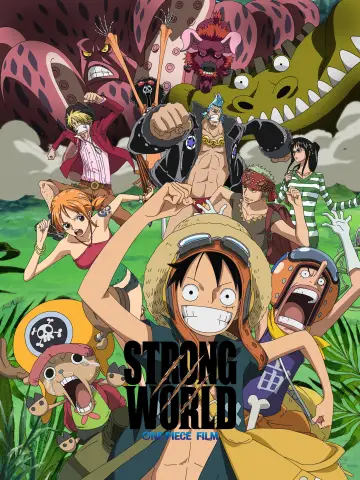 Poster to the movie "One Piece Film: Strong World" #809143