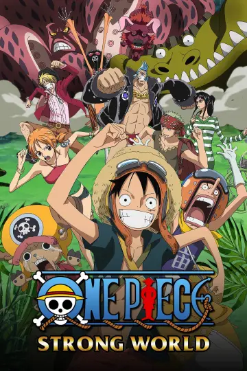 Poster to the movie "One Piece Film: Strong World" #873288