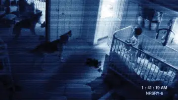 Backdrop to the movie "Paranormal Activity 2" #344885