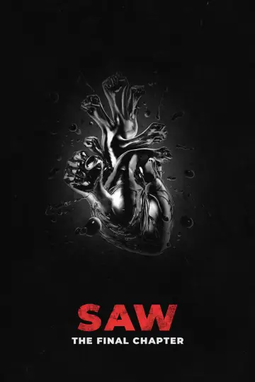 Poster to the movie "Saw 3D" #1643687