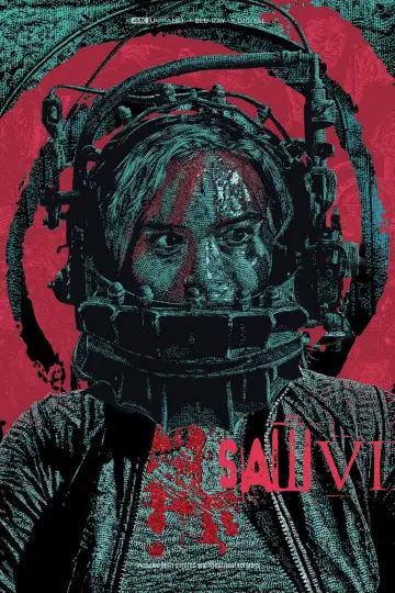 Poster to the movie "Saw 3D" #1726019