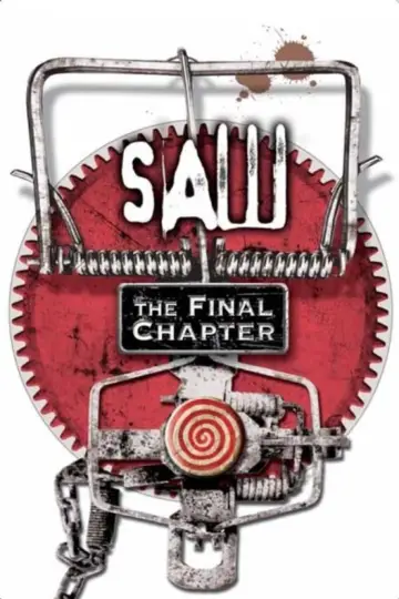 Poster to the movie "Saw 3D" #31639