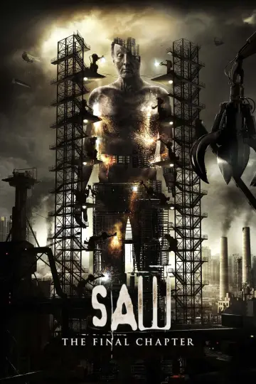 Poster to the movie "Saw 3D" #785860