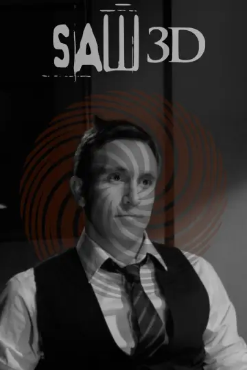 Poster to the movie "Saw 3D" #785863