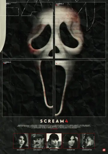 Poster to the movie "Scream 4" #1179339