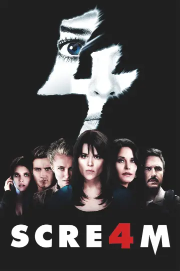 Poster to the movie "Scream 4" #1724799