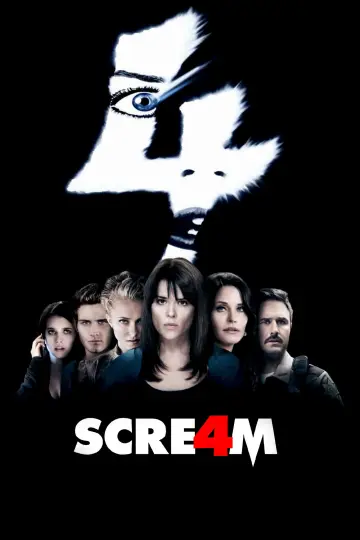 Poster to the movie "Scream 4" #1724800