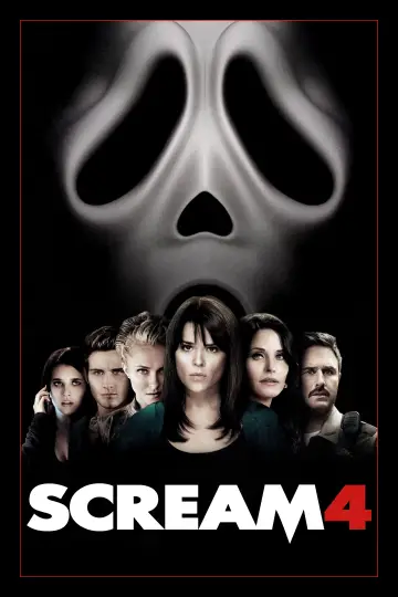 Backdrop to the movie "Scream 4" #769841