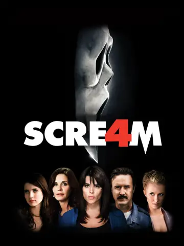Poster to the movie "Scream 4" #838808