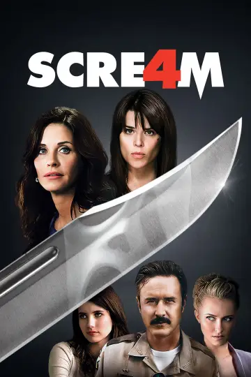 Poster to the movie "Scream 4" #914480