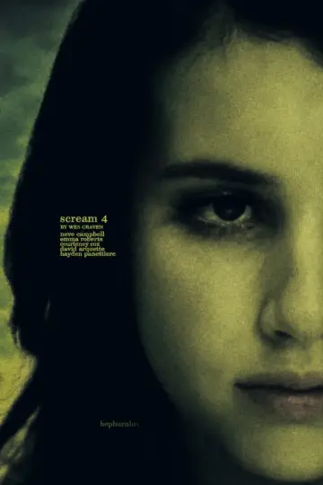Poster to the movie "Scream 4" #963050