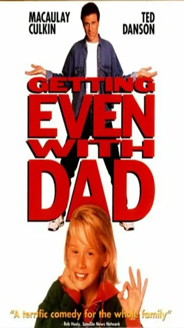 Poster to the movie "Getting Even with Dad" #1100467