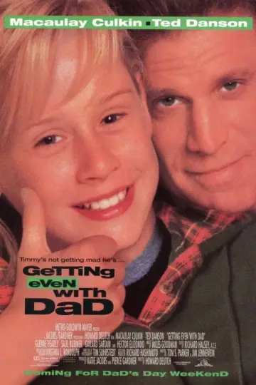 Poster to the movie "Getting Even with Dad" #1100471