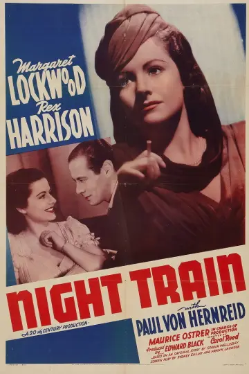 Poster to the movie "Night Train to Munich" #1571672
