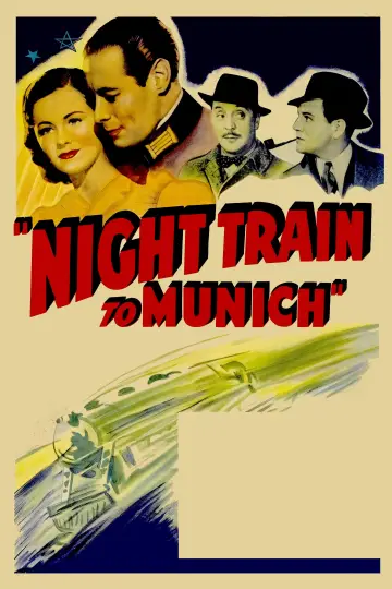 Poster to the movie "Night Train to Munich" #1571673