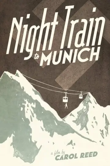 Poster to the movie "Night Train to Munich" #1571676