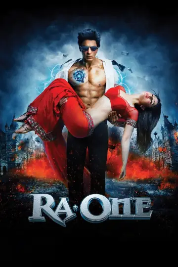 Poster to the movie "Ra.One" #874596