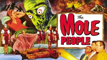 Backdrop to the movie "The Mole People" #931713