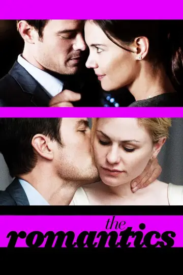 Poster to the movie "The Romantics" #1099523