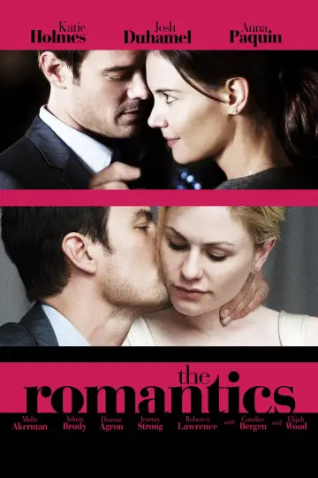 Poster to the movie "The Romantics" #1099524