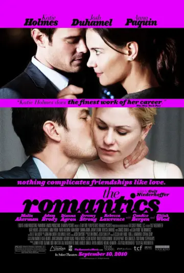 Poster to the movie "The Romantics" #1099525