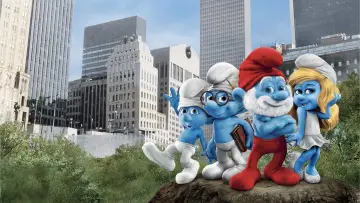 Backdrop to the movie "The Smurfs" #733589