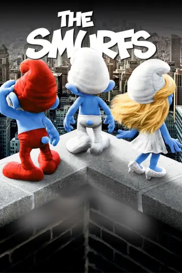 Poster to the movie "The Smurfs" #733599