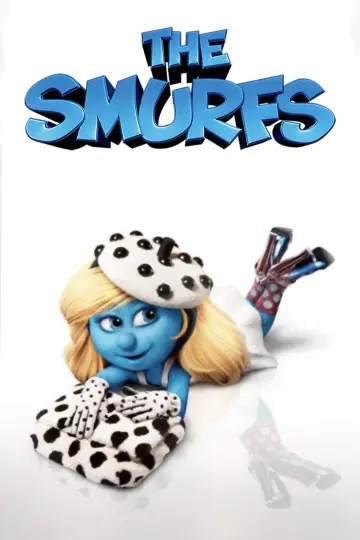 Poster to the movie "The Smurfs" #733600