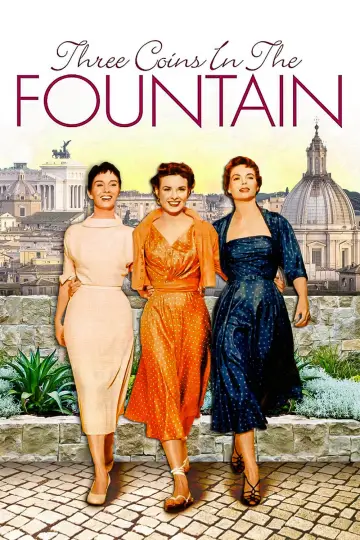 Poster to the movie "Three Coins in the Fountain" #1045103