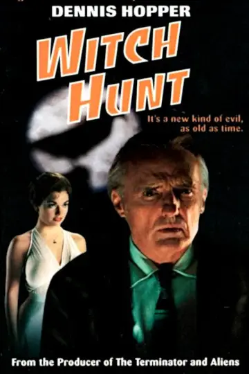 Poster to the movie "Witch Hunt" #1118409