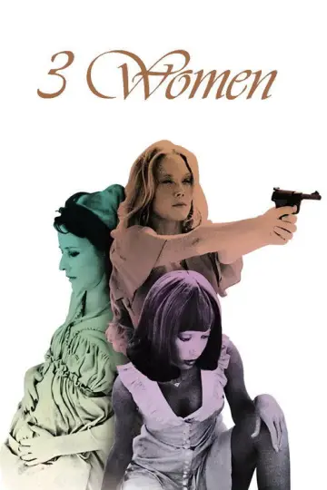Poster to the movie "3 Women" #1808662