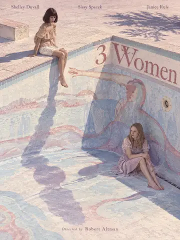 Poster to the movie "3 Women" #1808664