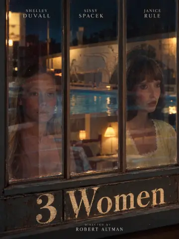 Poster to the movie "3 Women" #1808666
